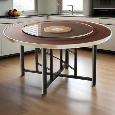 【加厚实木】圆形大圆桌