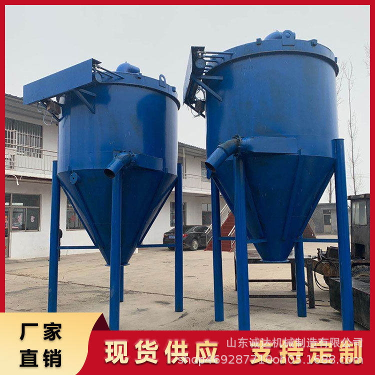 湖南陶瓷粉装料仓气力输送机125型负压式抽灰机工业用粉输送设备