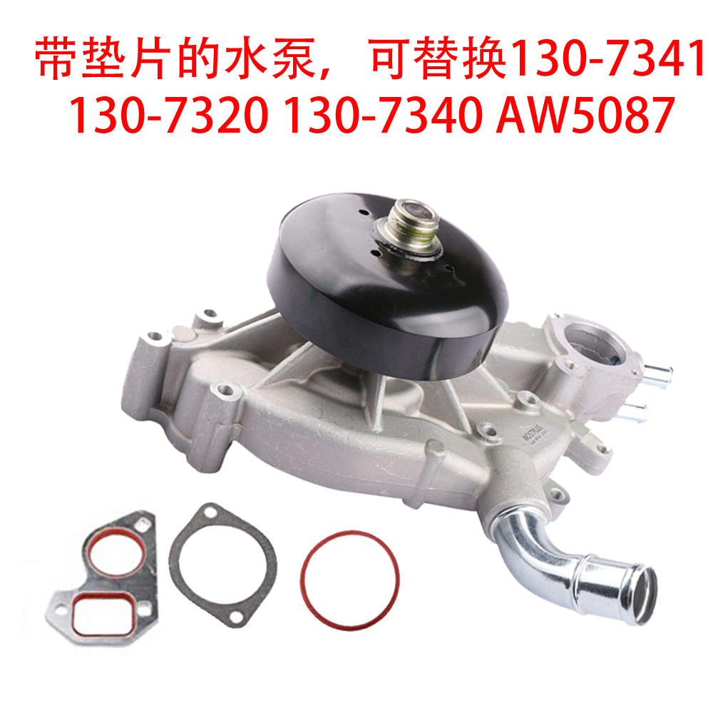 130-7341带垫片水泵4.8-6.0L