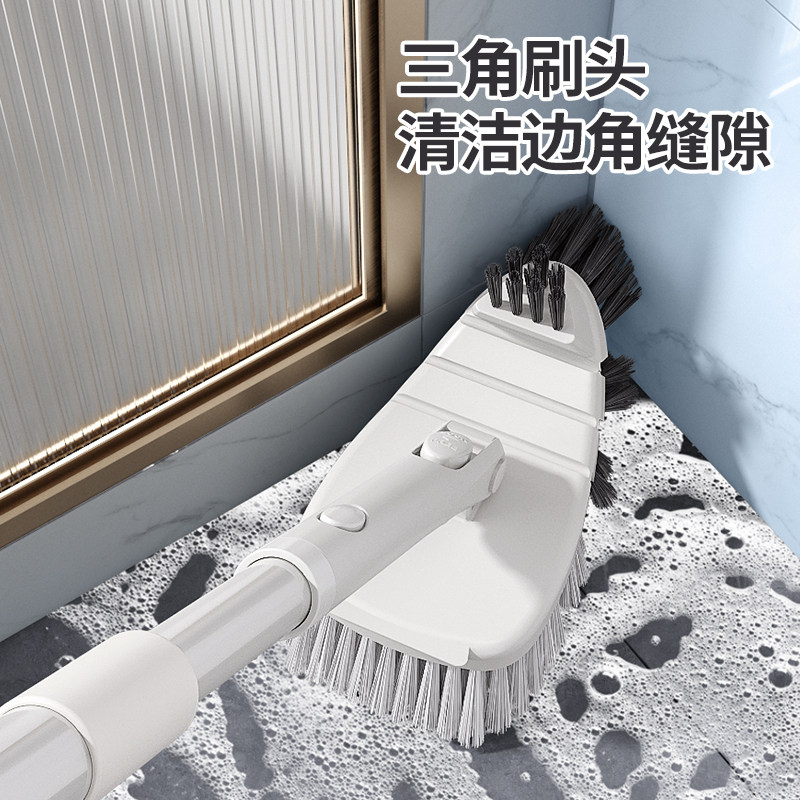 玻璃刮擦玻璃浴室刮水板刮水器硅胶刮刀刮子保洁刷伸缩云
