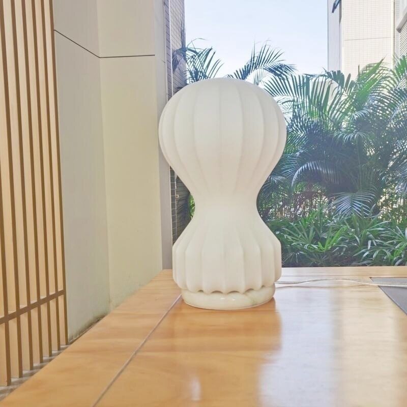 网红蚕丝台灯美式英式摆件