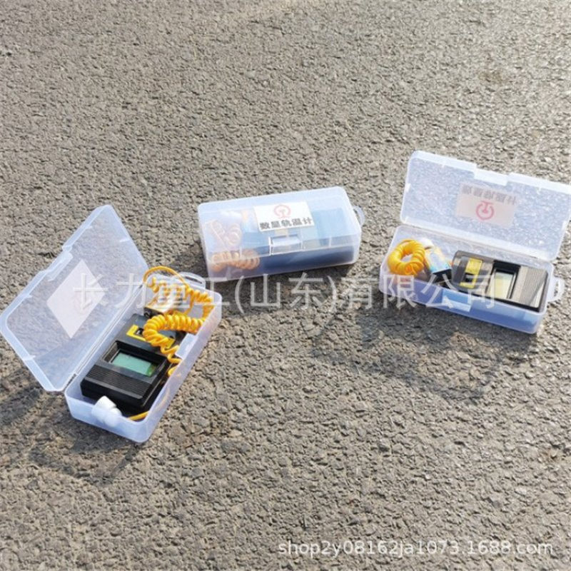 济宁长力数显轨温计 轨道施工磁吸式钢轨测温表厂家 质量保障