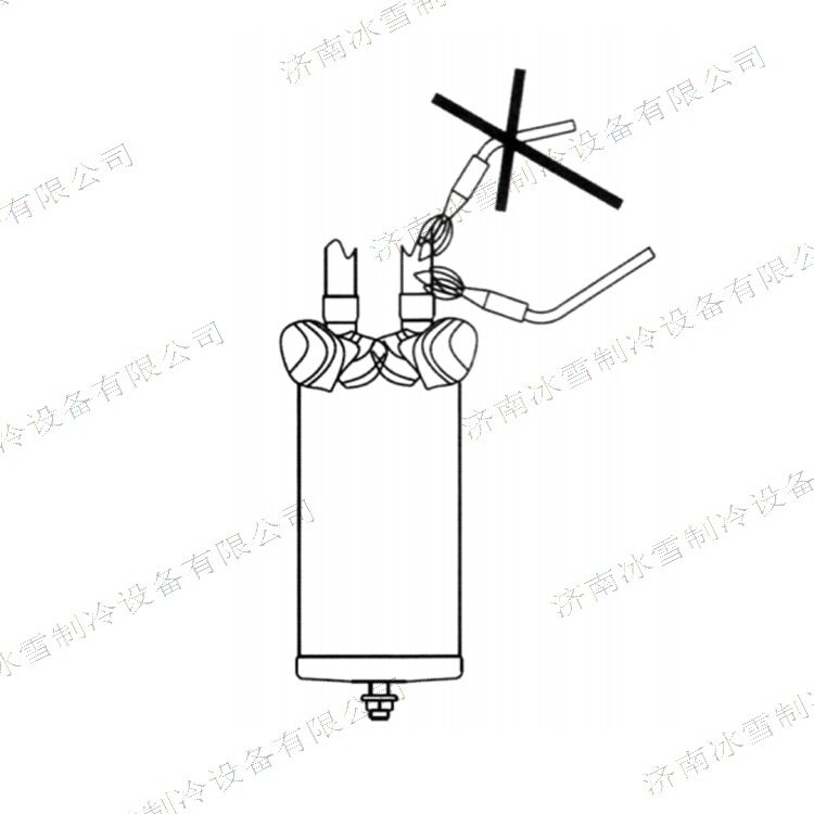 麦吉克油分离器,MGOS-569009,法兰结构,保护制冷系统,中间隔板