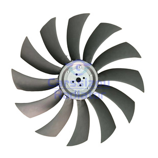 柳工12叶925D 25.4 Z660 4T12发动机冷却扇 6BT5.9