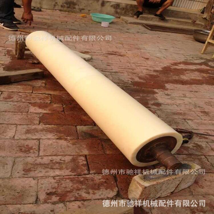 平台模切机尼龙套滚筒保护套尼龙压辊塑料胶辊托辊尼龙滚筒套管
