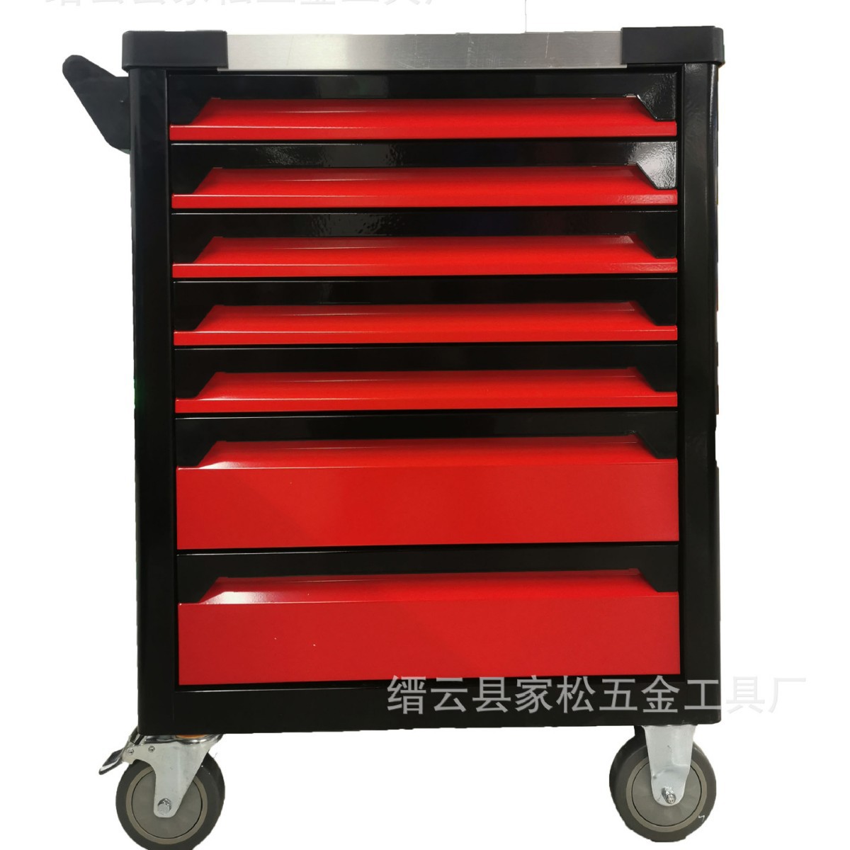 不锈钢重工业汽修多功能工具车