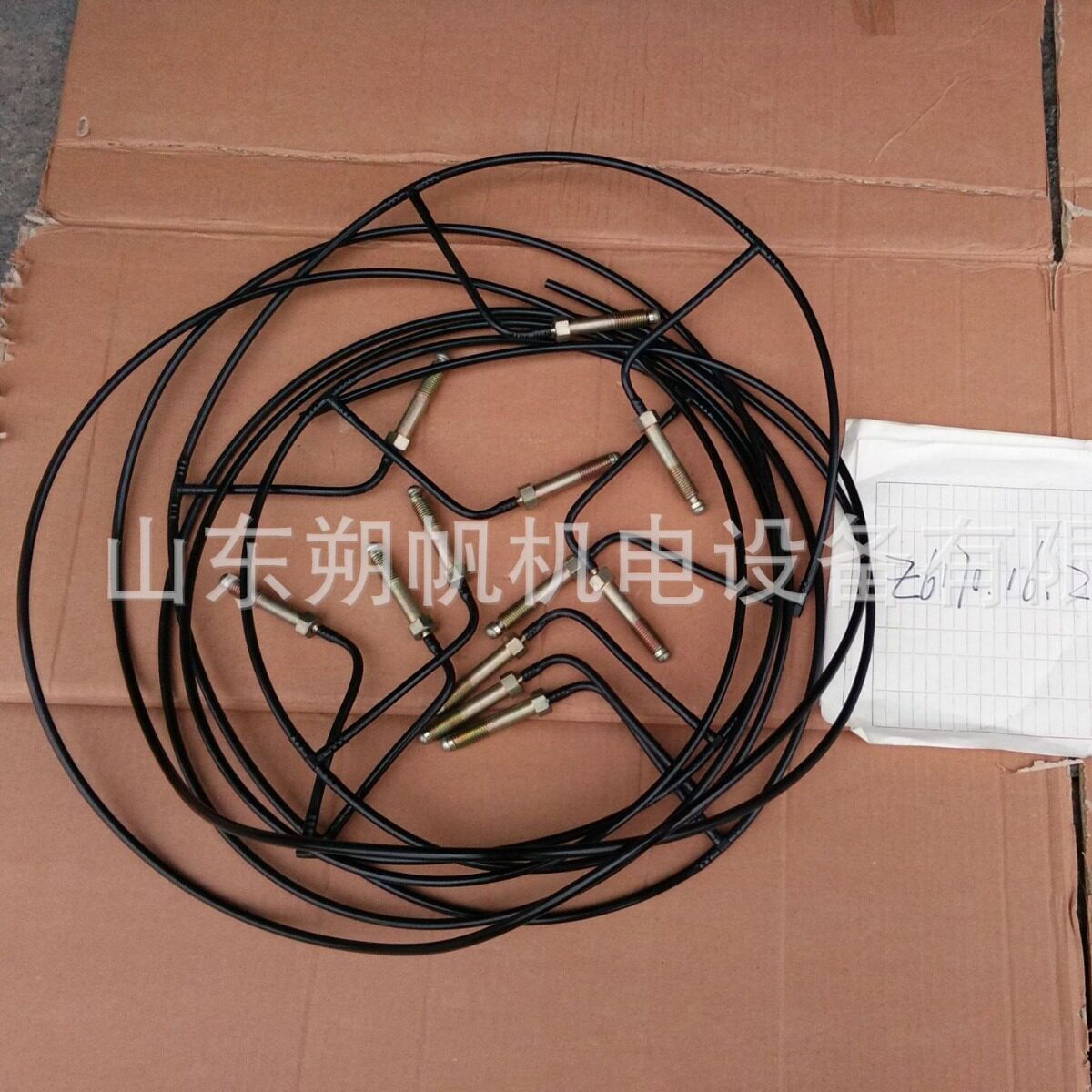 销售淄博淄柴Z6170船用柴油机配件回油总管组件Z6170.16.2B