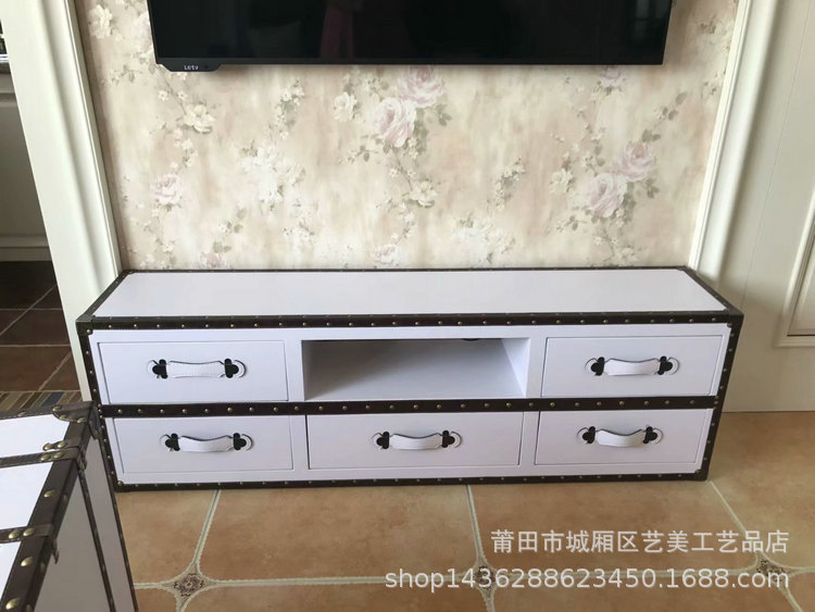 欧式小户型电视柜现代客厅简约多功能电视机柜家具