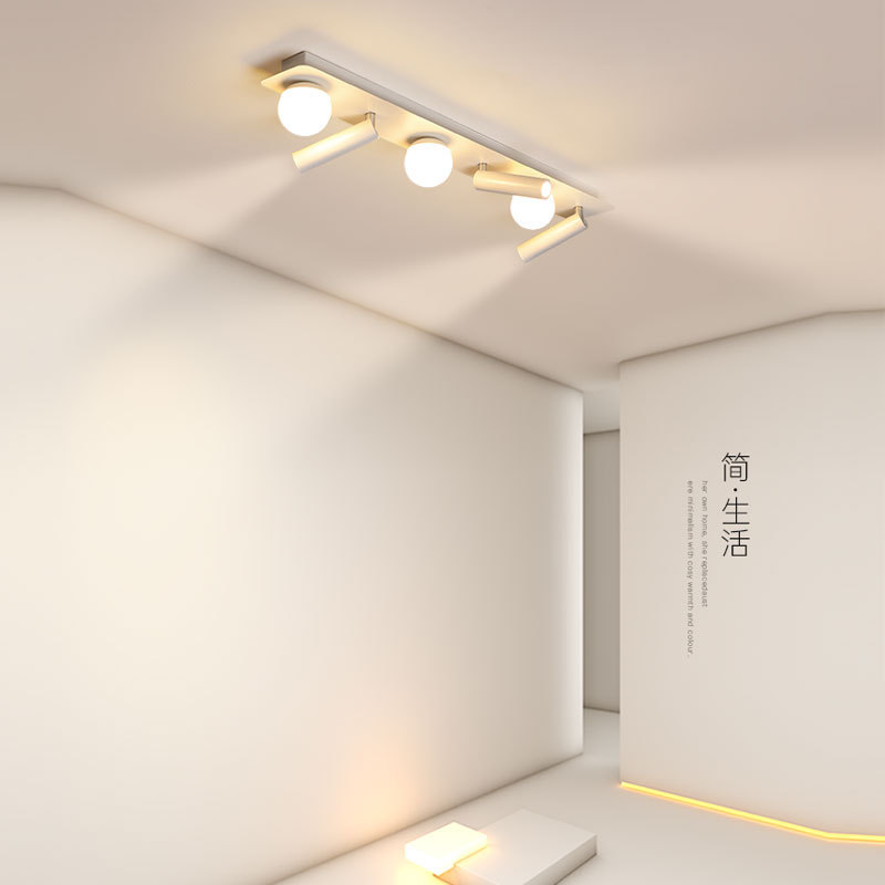 过道走廊灯led吸顶灯现代简约时尚北欧客厅衣帽间卧室灯创意灯具