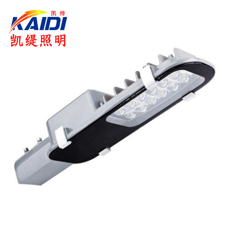 LED路灯头12W30w40w50W60W80W小金豆路灯太阳能平板牙刷路灯 挑臂