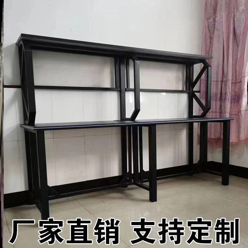 电竞网吧桌上置网红机箱桌