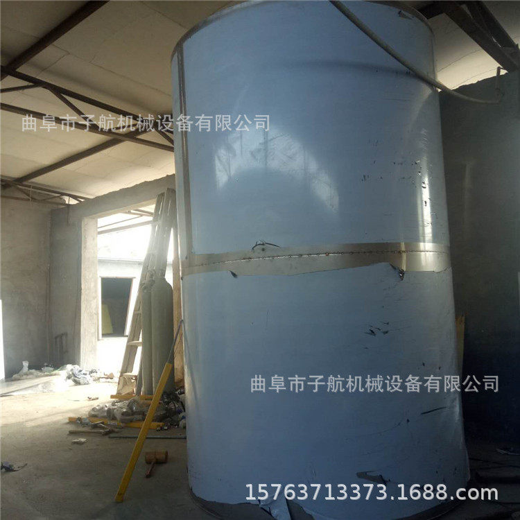 立式储油罐定做304加厚储畜罐加工卧式15吨储液罐