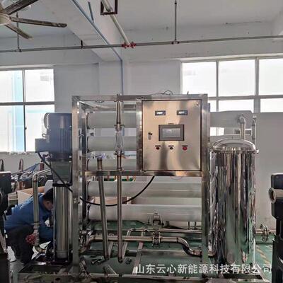 4吨原水泵自动垡头电控系统反渗透水处理软化水反渗透水处理设备