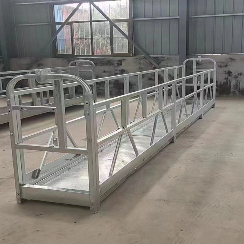 施工吊篮 升降吊篮 建筑工地高空安全式吊车吊篮 升降式吊车吊篮
