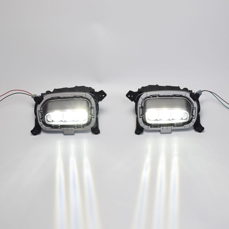 适用于2020年 起亚 KX3 LED 日间行车灯 专车专用雾灯
