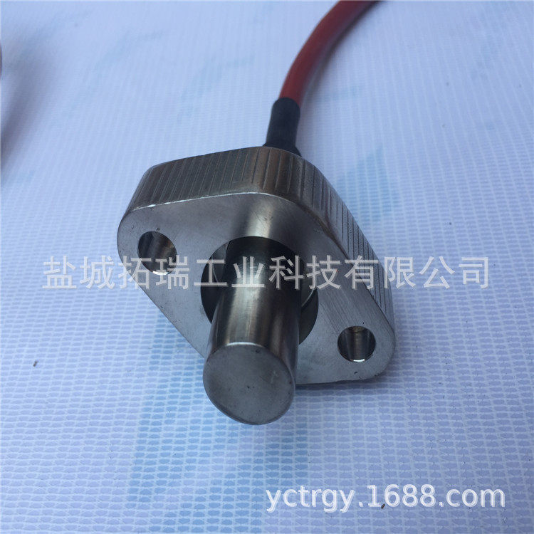 不锈钢带法兰单头电热管