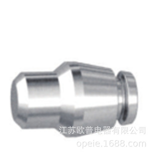 厂家直供ZM系列锥密封焊头 ZMP型锥型堵头 直通终端接头