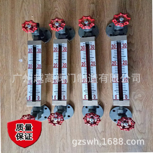 磁翻板液位计 水位计带远传报警 磁性翻版不锈钢液位计湘融锅炉