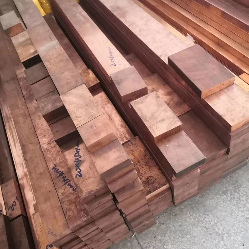 铬锆铜棒C18150铜棒、C17500铜棒、可零切规格齐全