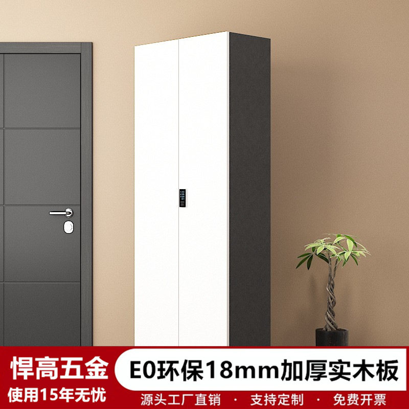 带锁鞋柜家用门口2026新款爆款楼道外大容量多层超大室外可锁防盗