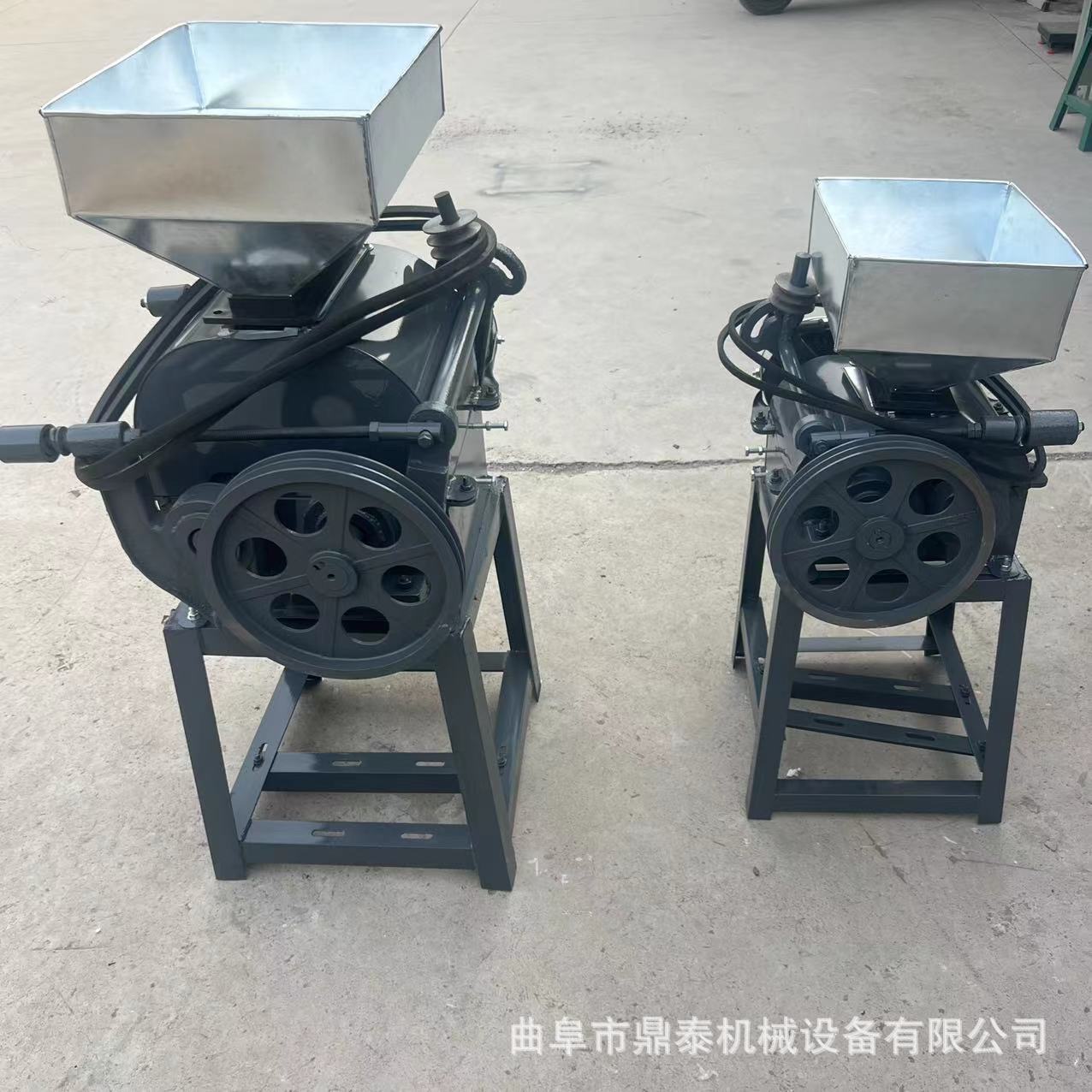 鼎泰现货对辊粉碎机酒坊高粱玉米