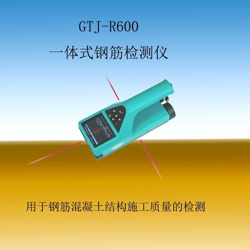 GTJ-R600一体式钢筋检测仪 钢筋混凝土结构施工质量的检测仪