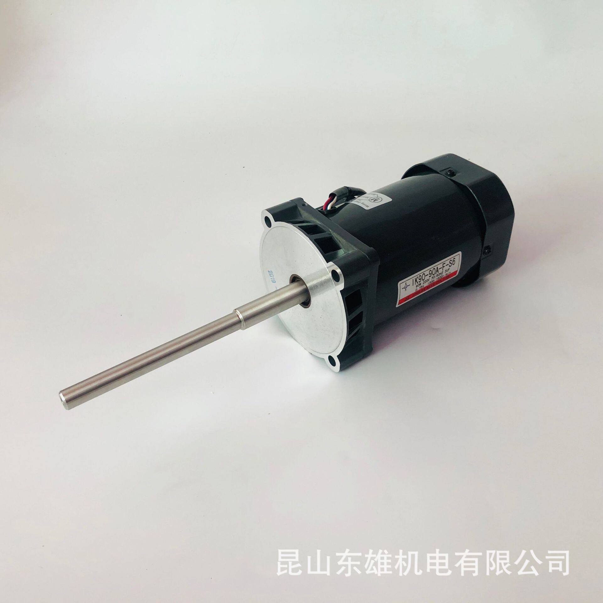 长轴电机90W烤箱烘箱长轴马达IK90-90A-F-S165恒温恒湿电机减速机图片