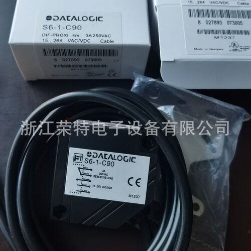 全新Datalogic漫反射光电开关S60-PA-5-U08-PH S60-PA-5-U08-NH