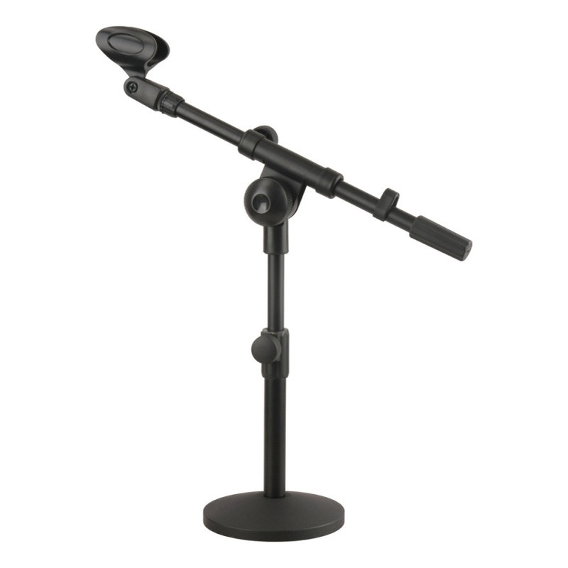 桌面台面会议开会演讲麦克风架话筒支架金属麦架咪架Mic stand