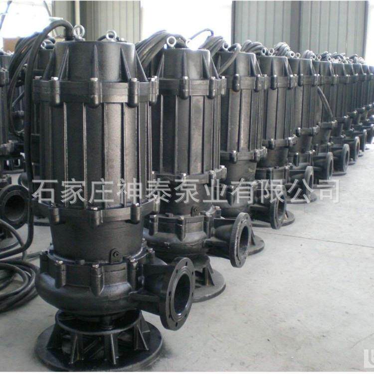 WQ150-35-37立式污水排污泵自搅匀潜水排污泵切割潜污泵