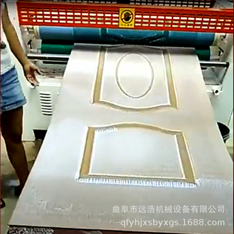 单相220V白乳胶全自动涂胶机