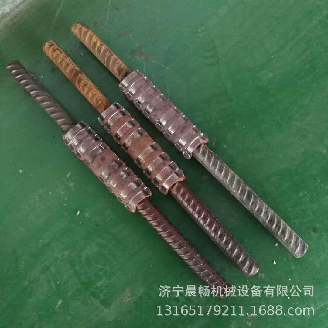小型钢筋冷挤压机32-40型电动液压钢筋挤压机桥梁建筑套管挤压机