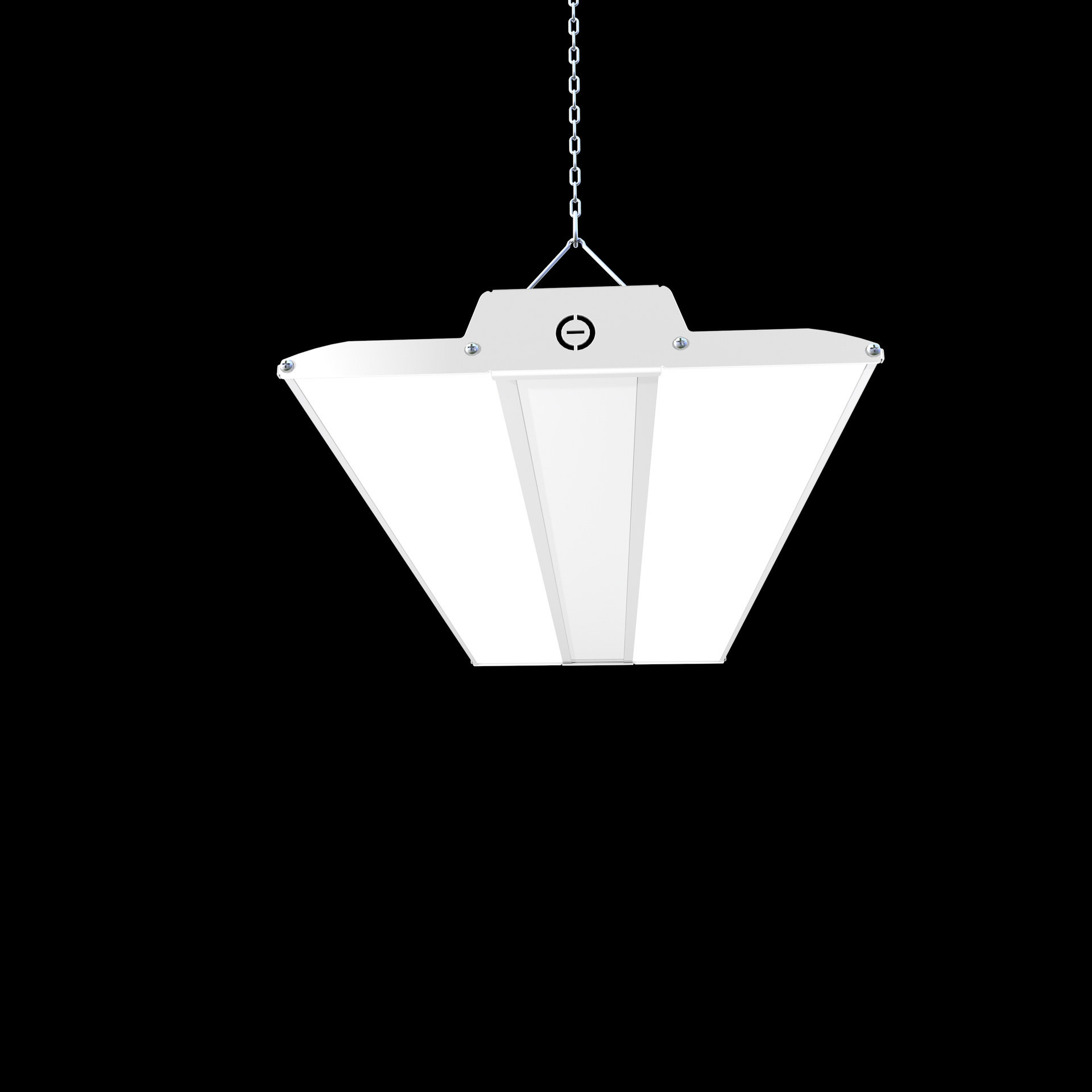 LED高湾工矿灯40W航空铝材