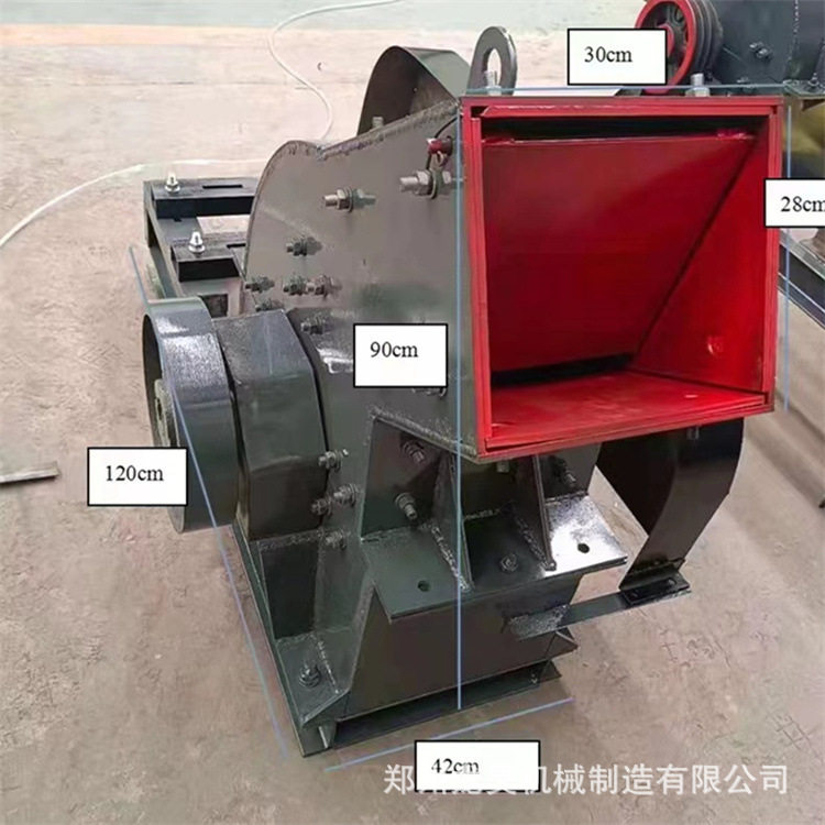 石膏板破碎高铬合金锤头 鹅卵石矿石锤式破碎机 碎石机购机优惠