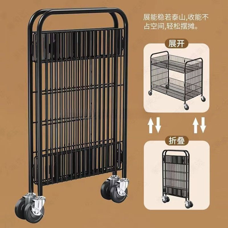 移动折叠摆摊小推车一秒收摊夜市地摊专用花车促销展示架厂家包邮