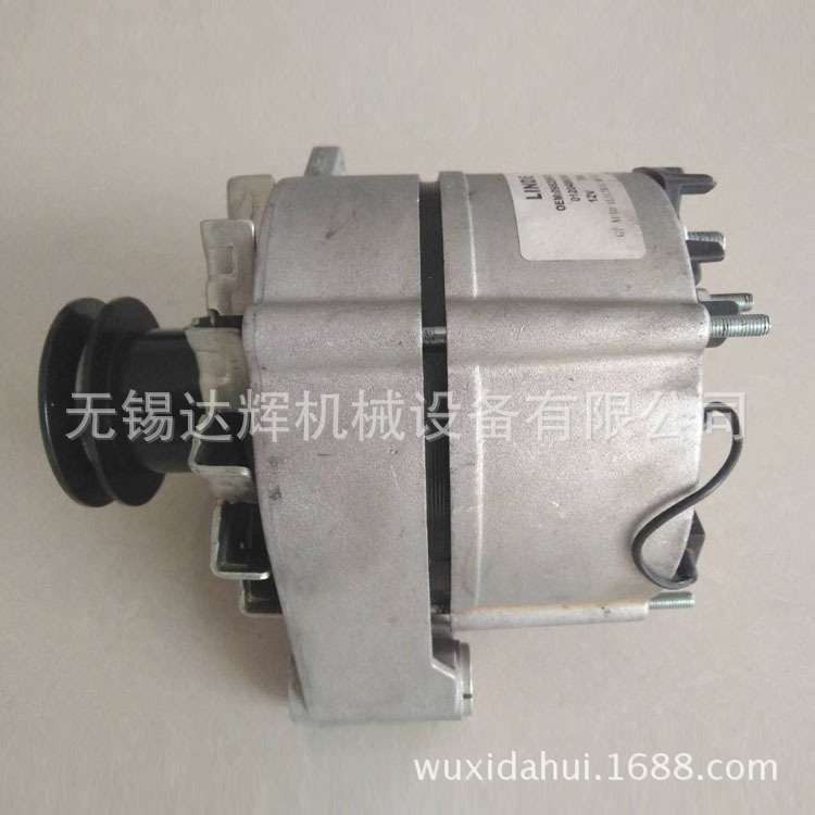 叉车配件 叉车发电机 H18林德叉车发动机发电机12V70A