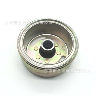 磁轮飞轮启动110cc 140ccATV越野车磁飞轮线圈定子飞轮JH70 125cc