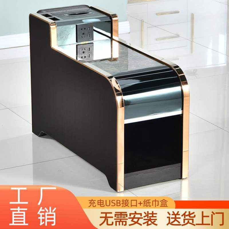 足浴茶几小茶几沙发足疗店茶几柜子中间店按摩沙发小柜子其他
