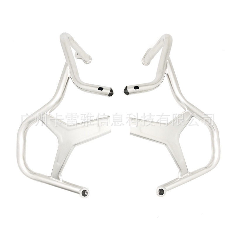 适用于宝马R1200GS ADV 水鸟 14-18改装不锈钢保险杠防摔油箱杠
