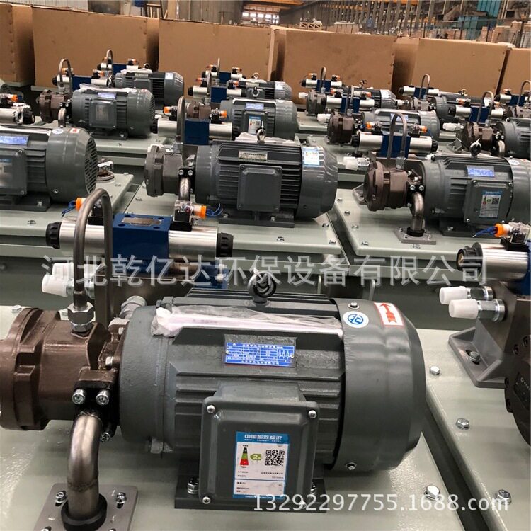 现货直销压滤机配件 压滤机液控单向阀泵站 1500快开液压泵站