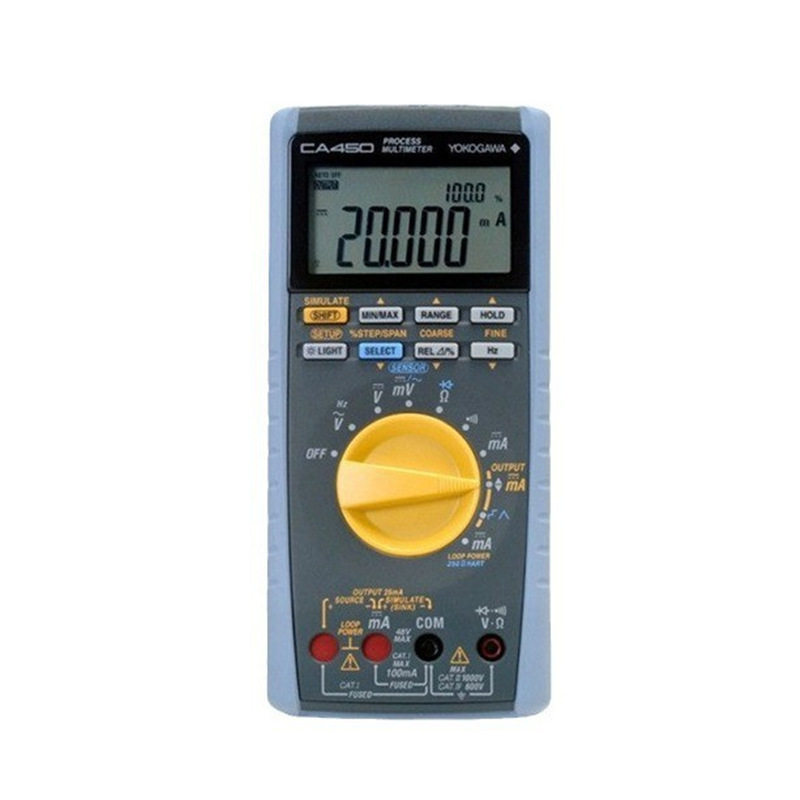 日本YOKOGAWA横河 数显过程校验仪万用表CA450