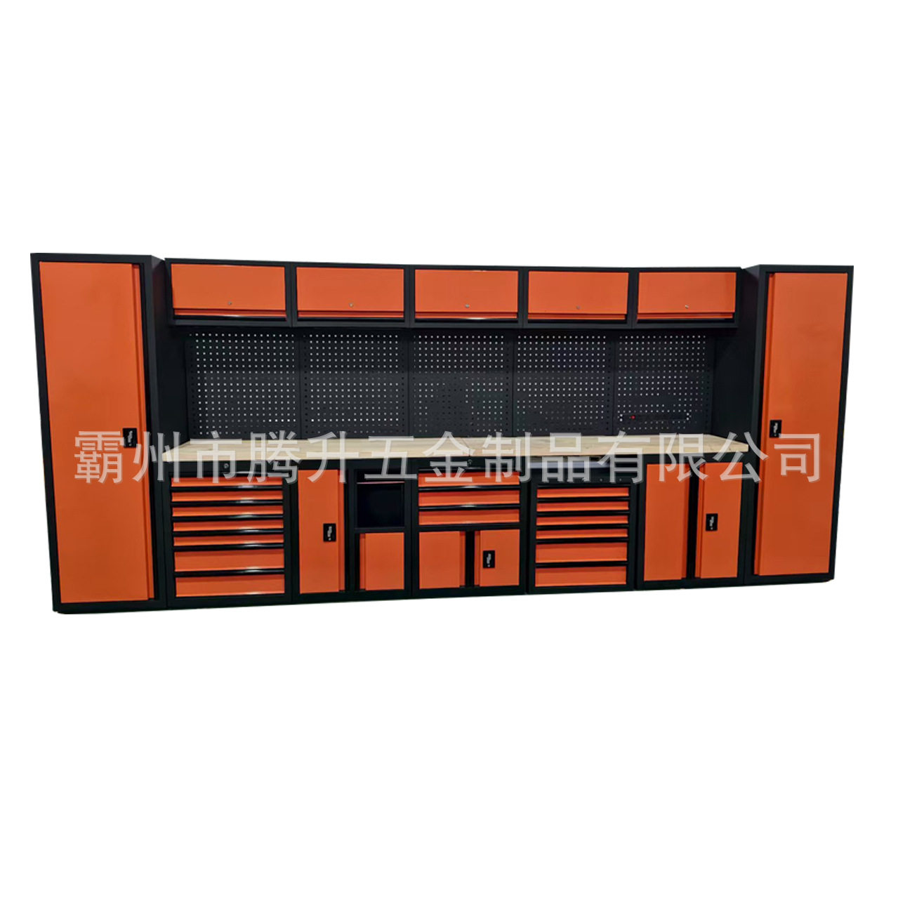 汽车组合工具柜4S店移动工具车抽屉式重型工作台多功能维修工作站