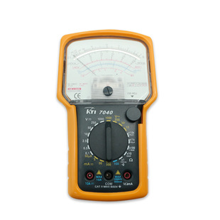 科泰KT7040 高灵敏度指针万用表KT7050通断超载保护