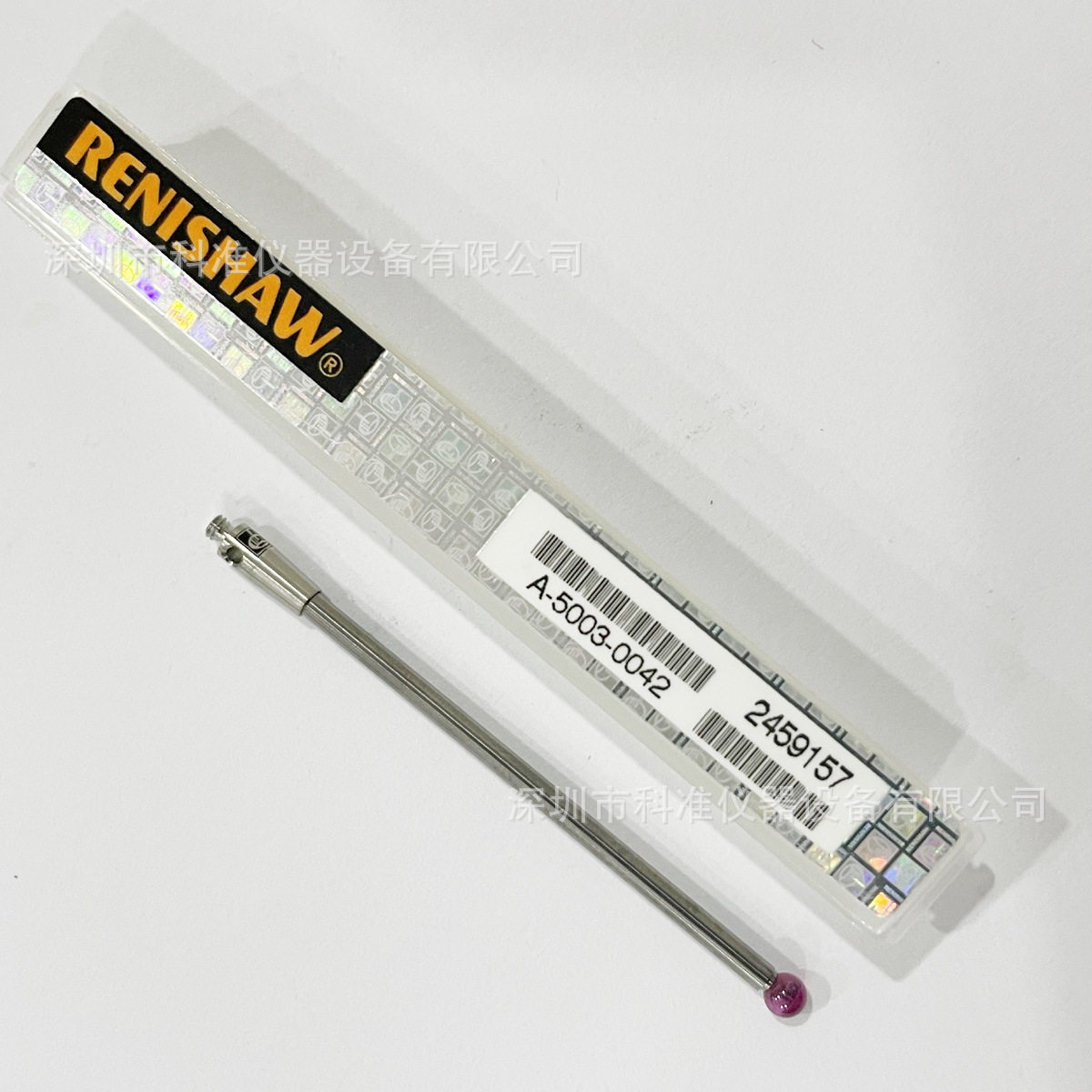 英国RENISHAW雷尼绍M2探针A-5003-0042 PS63R 球形探针 - 实物图