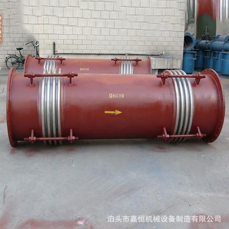 小拉杆横向波纹柔性万向补偿器