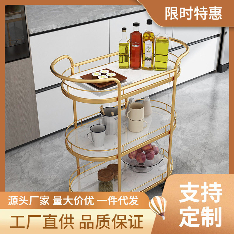 北欧商用移动餐茶点心车