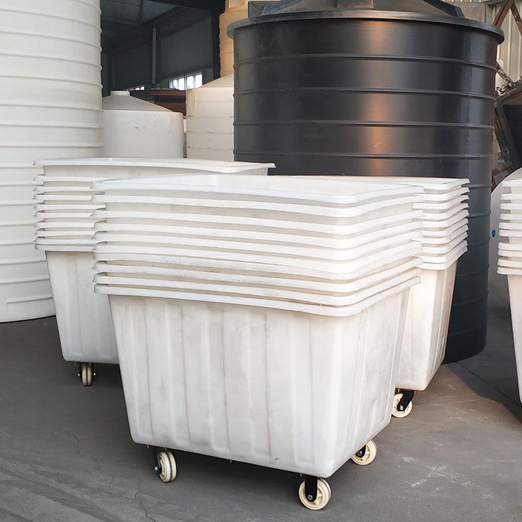 塑料方箱水产养殖箱50L160L长方形泡瓷砖水箱白色大号周转箱