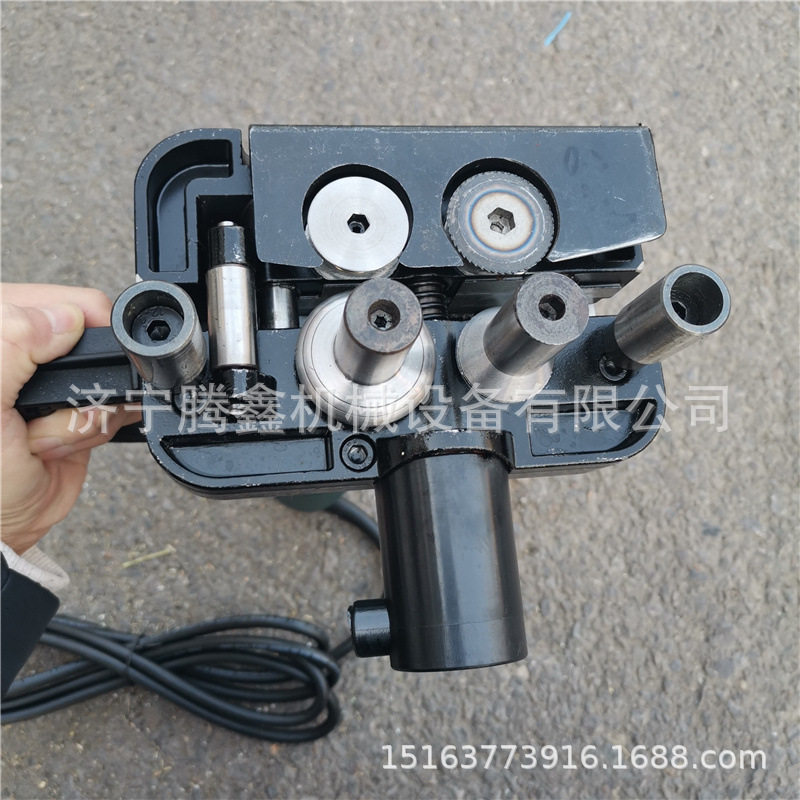 腾鑫铁皮压边机风管压边联合交合口机手提式电动铁皮封边机