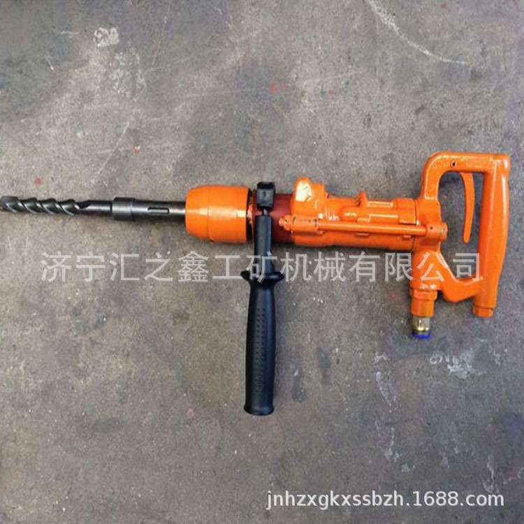 供应直销 QCZ-1气动冲击钻 手持式小型风钻各种钻头 响当当