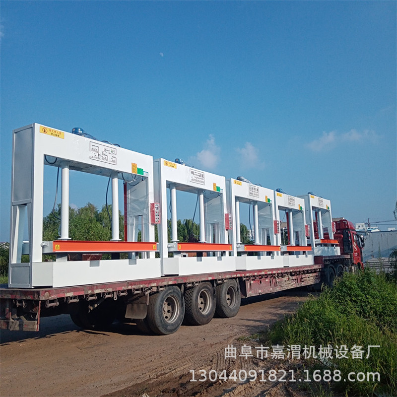 武汉100T板式家具冷压机